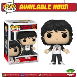 FUNKO Pop! TV: Stranger Things (Season 4) - Mike