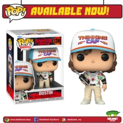 FUNKO Pop! TV: Stranger Things (Season 4) - Dustin