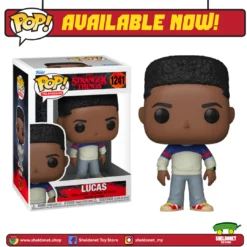 FUNKO Pop! TV: Stranger Things (Season 4) - Lucas