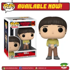 FUNKO Pop! TV: Stranger Things (Season 4) - Will