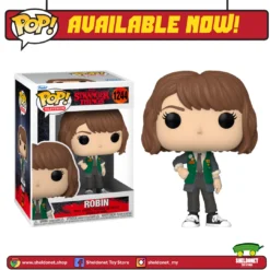 FUNKO Pop! TV: Stranger Things (Season 4) - Robin