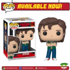 FUNKO Pop! TV: Stranger Things (Season 4) - Steve