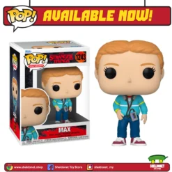 FUNKO Pop! TV: Stranger Things (Season 4) - Max