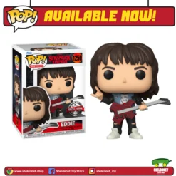 FUNKO Pop! TV: Stranger Things (Season 4) - Eddie With Guitar [Exclusive]