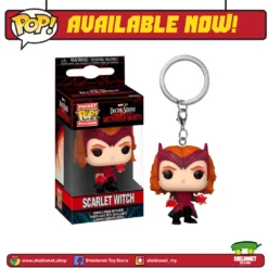 FUNKO Pocket Pop! Keychain: Doctor Strange In The Multiverse Of Madness - Scarlet Witch