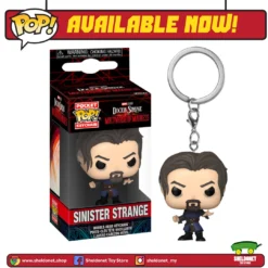 FUNKO Pocket Pop! Keychain: Doctor Strange In The Multiverse Of Madness - Sinister Strange