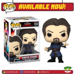 FUNKO Pop! Marvel: Doctor Strange In The Multiverse Of Madness - Sinister Strange
