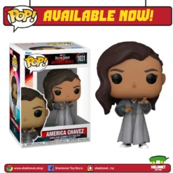 FUNKO Pop! Marvel: Doctor Strange In The Multiverse Of Madness - America Chavez