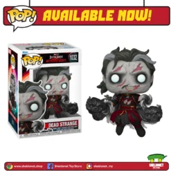 FUNKO Pop! Marvel: Doctor Strange In The Multiverse Of Madness - Dead Strange