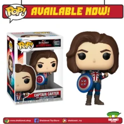 FUNKO Pop! Marvel: Doctor Strange In The Multiverse Of Madness - Captain Carter