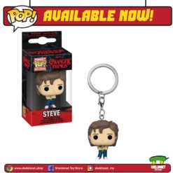 FUNKO Pocket Pop! Keychain: Stranger Things (Season 4) - Steve