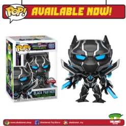 FUNKO Pop! Marvel: Marvel Mech: Monster Hunters - Black Panther [Exclusive]