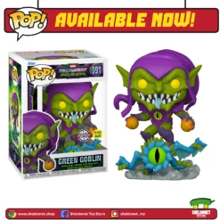 FUNKO Pop! Marvel: Marvel Mech: Monster Hunters - Green Goblin (Glow In The Dark) [Exclusive]
