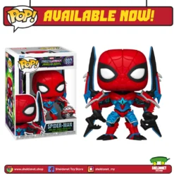 FUNKO Pop! Marvel: Marvel Mech: Monster Hunters - Spider-Man [Exclusive]