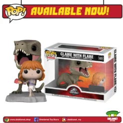 FUNKO Pop! Movie Moment: Jurassic World - Claire With Flare [Exclusive]
