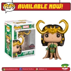 FUNKO Pop! Marvel: Lady Loki [Exclusive]