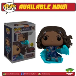 FUNKO Pop! Animation: Avatar - Katara (Metallic) (Glow In The Dark) [Exclusive]