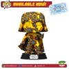 FUNKO [IN-STOCK] Pop! Artist Series: Star Wars - Darth Vader (Mustafar) With Pop! Protector [Exclusive]