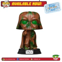 FUNKO [IN-STOCK] Pop! Artist Series: Star Wars - Darth Vader (Endor) With Pop! Protector [Exclusive]