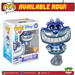 FUNKO Pop! Disney: Make-A-Wish - Cheshire Cat (Metallic) [Exclusive]