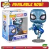 FUNKO Pop! Marvel: Make-A-Wish - Spider-Man (Metallic) [Exclusive]