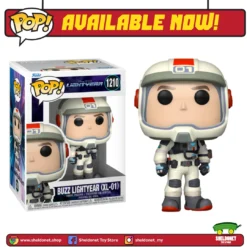 FUNKO Pop! Disney: Lightyear - Buzz Lightyear (XL-01)