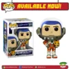 FUNKO Pop! Disney: Lightyear - Buzz Lightyear (XL-15) With Sox