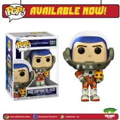FUNKO Pop! Disney: Lightyear - Buzz Lightyear (XL-15) With Sox
