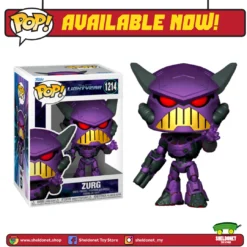 FUNKO Pop! Disney: Lightyear - Zurg