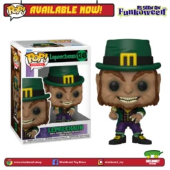 FUNKO Pop! Movies: Leprechaun (1993) - Lubdan The Leprechaun