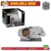 FUNKO Pop! Rides Super Deluxe: Star Wars - Lando Calrissian In The Millenium Falcon [Galactic Convention Exclusive 2022]