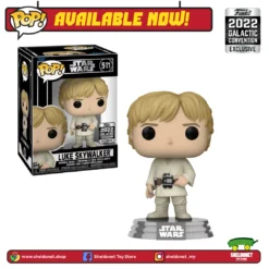 FUNKO Pop! Star Wars: Luke Skywalker [Galactic Convention Exclusive 2022]