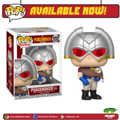 FUNKO Pop! TV: Peacemaker - Peacemaker With Eagly