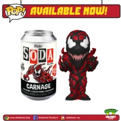 FUNKO Vinyl SODA: Marvel - Carnage (Exclusive)