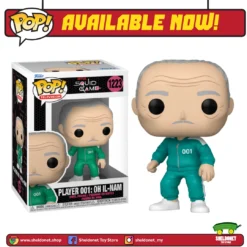FUNKO [IN-STOCK] Pop! TV: Squid Game - Oh-Il-Nam [001]