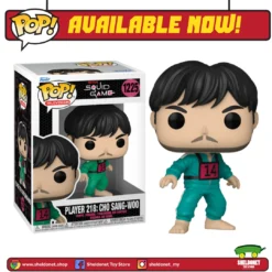 FUNKO [IN-STOCK] Pop! TV: Squid Game - Cho Sang-Woo [218]