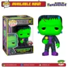 FUNKO Pop! Movies: Universal Monster - Frankenstein (Blacklight) [Exclusive]