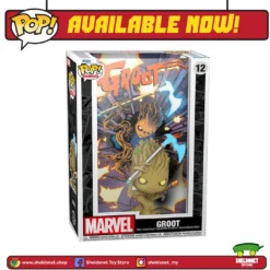 FUNKO Pop! Comic Cover: Marvel- Guardians Of The Galaxy - Groot [Exclusive]