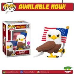 FUNKO Pop! TV: Peacemaker - Eagly (Flocked) [Exclusive]