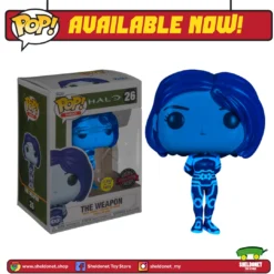 FUNKO Pop! Games: Halo Infinite - The Weapon (Glow In The Dark) [Exclusive]