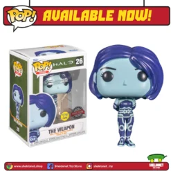 FUNKO Pop! Games: Halo Infinite - The Weapon (Glow In The Dark) [Exclusive]