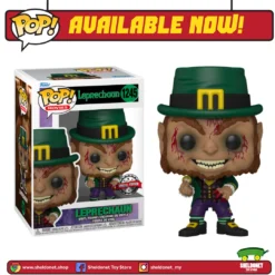 FUNKO Pop! Movies: Leprechaun (1993) - Lubdan The Leprechaun (Bloody) [Exclusive]