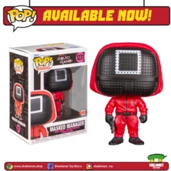 FUNKO [IN-STOCK] Pop! TV: Squid Game - Masked Manager [Exclusive]