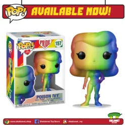 FUNKO Pop! Heroes: DC Pride - Poison Ivy