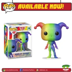 FUNKO Pop! Heroes: DC Pride - Harley Quinn
