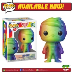 FUNKO Pop! Heroes: DC Pride - Robin