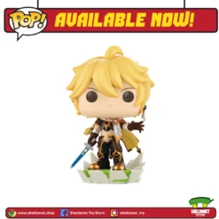 FUNKO POP! VINYL [IN-STOCK] Pop! Asia: Genshin Impact - Aether