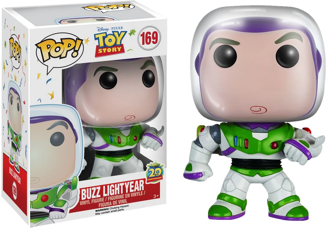 FUNKO Pop! Disney: Toy Story - Buzz Lightyear 20th Anniversary 3 FUNKO Pop! Disney: Toy Story - Buzz Lightyear 20th Anniversary