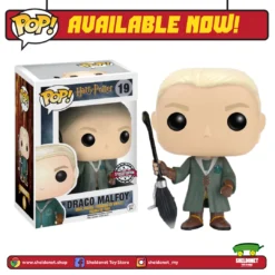 FUNKO Pop! Movies: Harry Potter - Quidditch Draco (Exclusive)