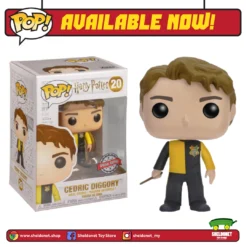 FUNKO Pop! Movies: Harry Potter - Cedric Triwizard (Exclusive)